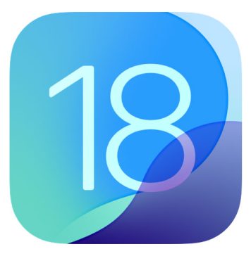 Logo de iOS 18 o iPadOS 18