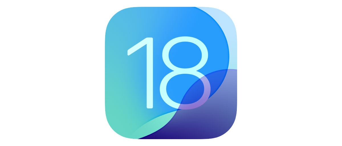 Logo de iOS 18 o iPadOS 18