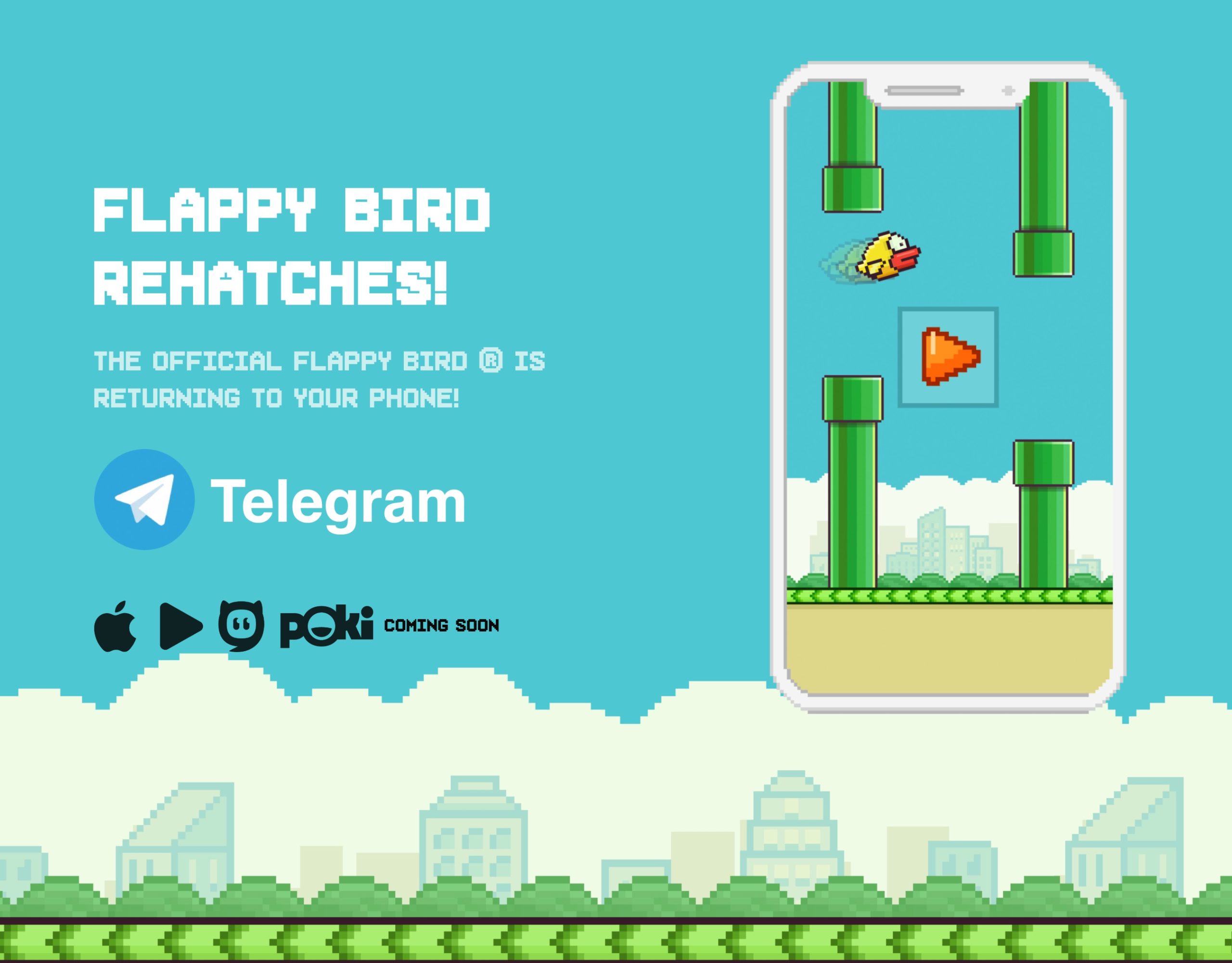 Flappy Bird volverá al iPhone