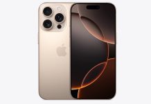 iPhone 16 Pro Max color desierto