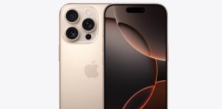 iPhone 16 Pro Max color desierto