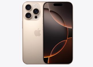 iPhone 16 Pro Max color desierto