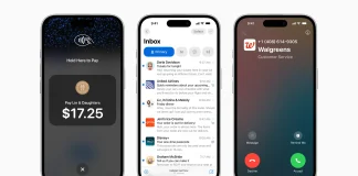 Logos de empresas en varias Apps con Apple Business Connect