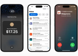 Logos de empresas en varias Apps con Apple Business Connect