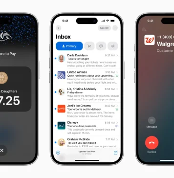 Logos de empresas en varias Apps con Apple Business Connect