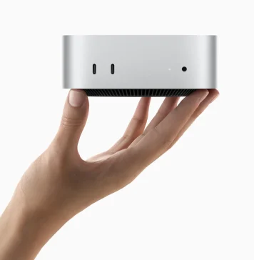 Mac mini con M4 del 2024