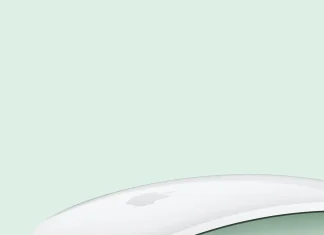 Magic Mouse con puerto USB-C en verde