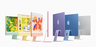 Todos los colores del iMac con M4