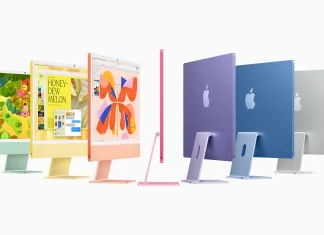 Todos los colores del iMac con M4