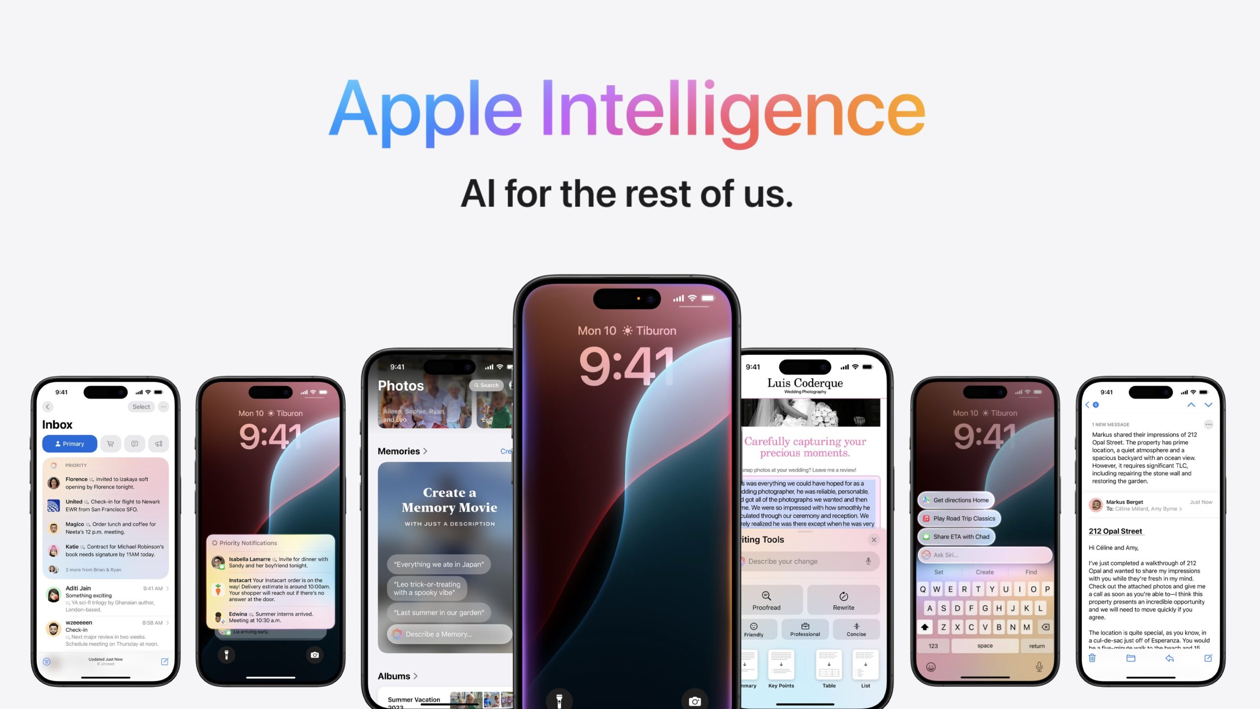 La IA de Apple Intelligence es para el resto de nosotros