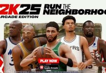 NBA 2K25 Arcade Edition