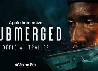 Submerged, un cortometraje en 3D para las Vision Pro