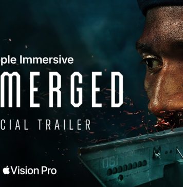 Submerged, un cortometraje en 3D para las Vision Pro