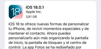 iOS 18.0.1