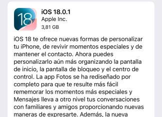 iOS 18.0.1