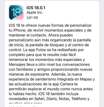 iOS 18.0.1