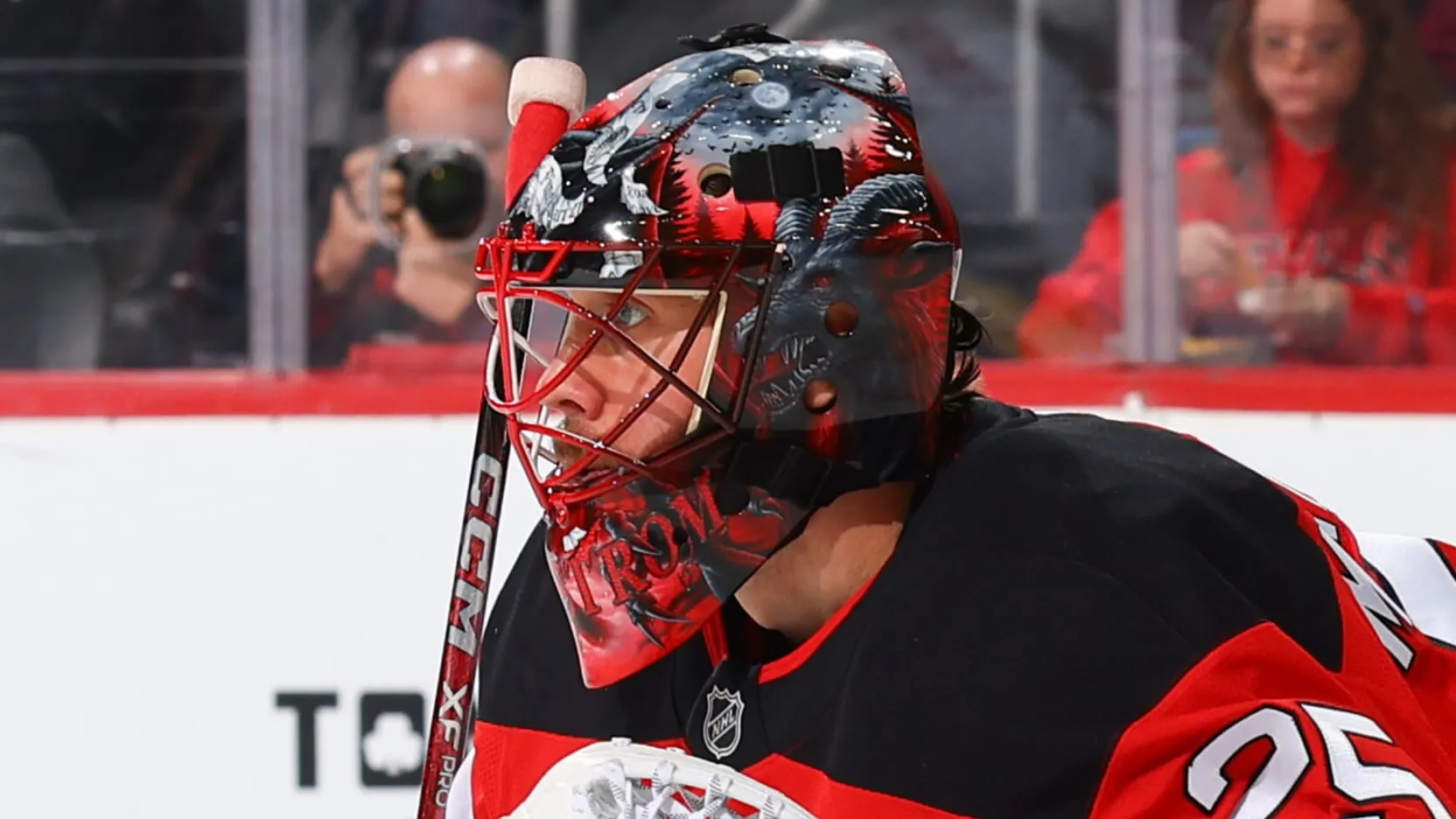 Casco de Hockey diseñado con un iPad