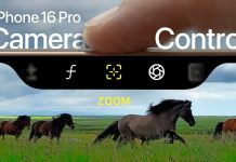 Control de Cámara del iPhone 16
