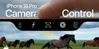 Control de Cámara del iPhone 16