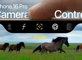 Control de Cámara del iPhone 16