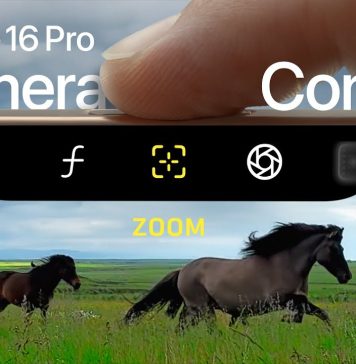 Control de Cámara del iPhone 16