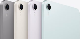 colores del iPad mini 7