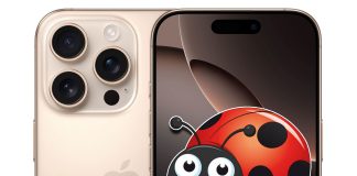 iPhone 16 Pro con un bug