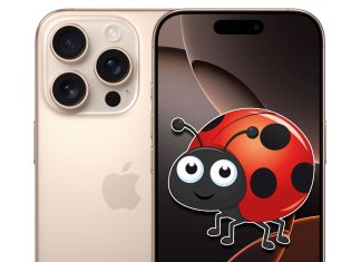 iPhone 16 Pro con un bug