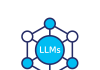 Icono de LLM, Large Language Models