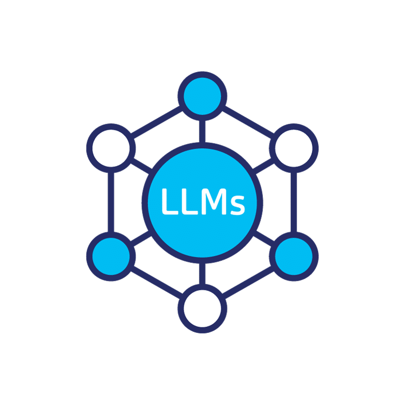 Icono de LLM, Large Language Models