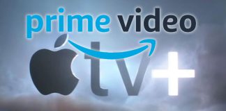 Amazon Prime Video y Apple TV+