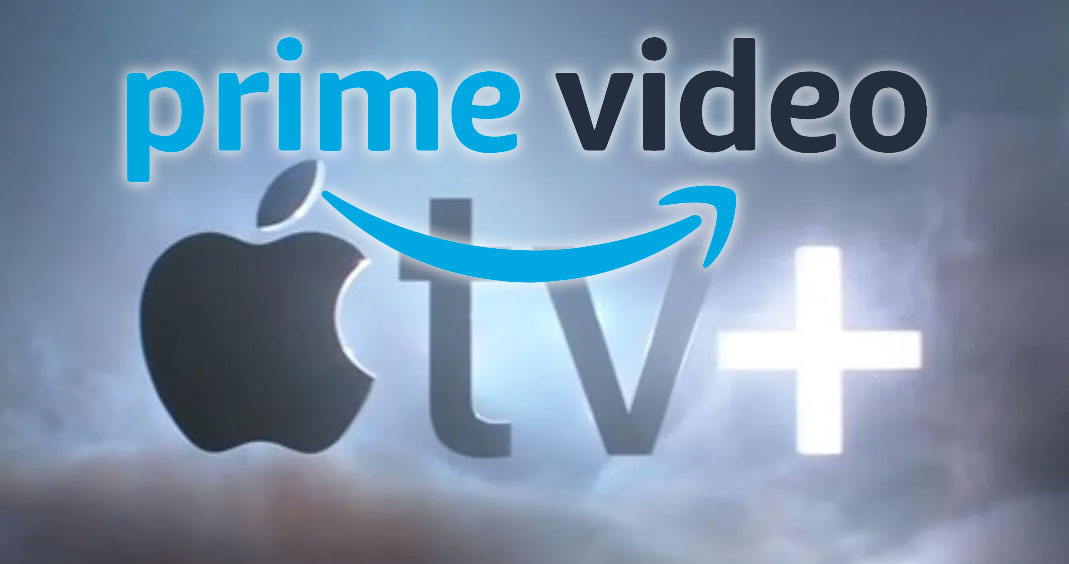 Amazon Prime Video y Apple TV+