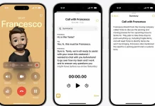 Grabación y transcripción de llamadas en iOS 18