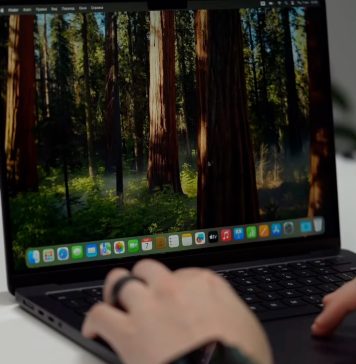 MacBook Pro con M4 filtrado antes de su presentación por un YouTuber ruso