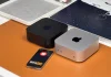 Mac mini con M4 en color negro