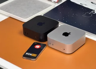 Mac mini con M4 en color negro