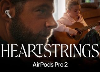 Anuncio de Navidad de Apple para el 2024, conlos AirPods Pro 2 como protagonistas