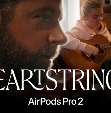 Anuncio de Navidad de Apple para el 2024, conlos AirPods Pro 2 como protagonistas