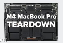 MacBook Pro con M4 por dentro