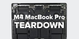 MacBook Pro con M4 por dentro