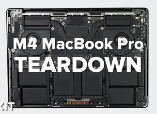 MacBook Pro con M4 por dentro