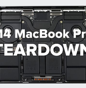 MacBook Pro con M4 por dentro