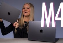 iJustine con los MacBook Pro con M4