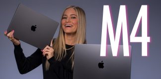 iJustine con los MacBook Pro con M4