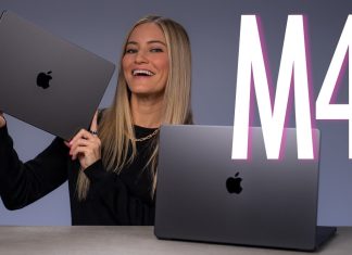 iJustine con los MacBook Pro con M4