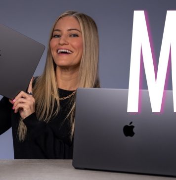 iJustine con los MacBook Pro con M4