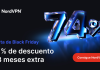 Oferta de NordVPN para el Black Friday de 2024