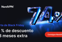 Oferta de NordVPN para el Black Friday de 2024