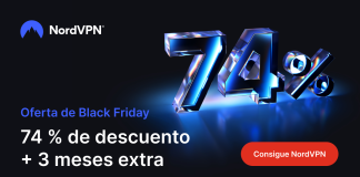 Oferta de NordVPN para el Black Friday de 2024