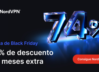 Oferta de NordVPN para el Black Friday de 2024